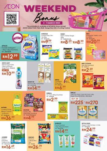 Iklan Aeon - 03.03.2023 - 05.03.2023.