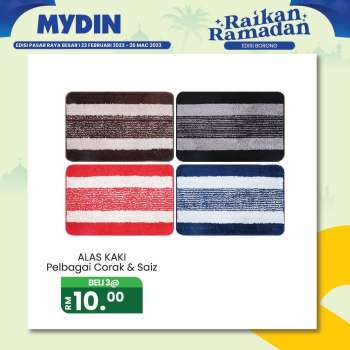 Mydin promotion