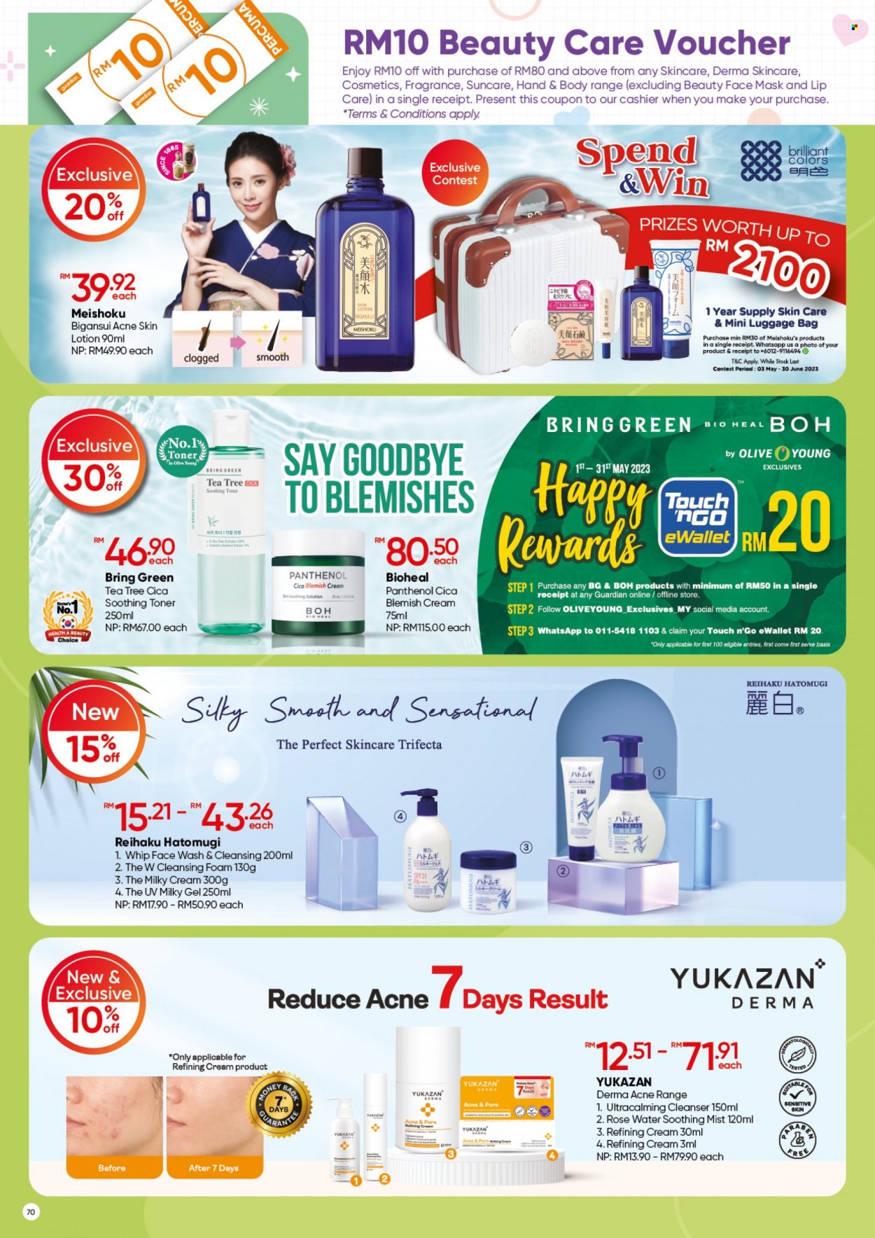 Iklan Guardian - 02.05.2023 - 29.05.2023. Halaman 70.