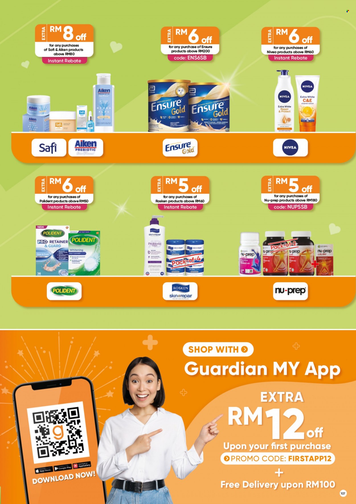 Iklan Guardian - 02.05.2023 - 29.05.2023. Halaman 107.