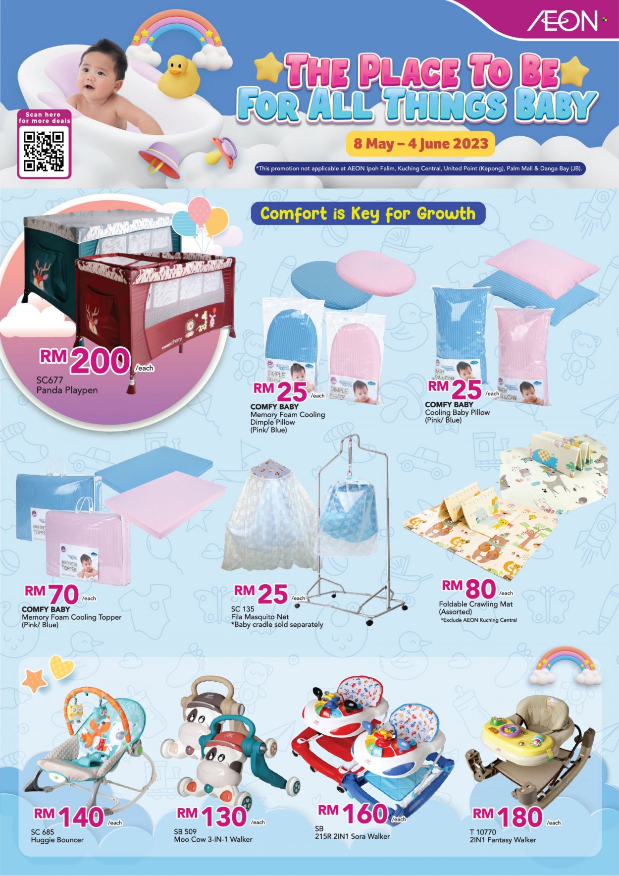 Iklan Aeon - 08.05.2023 - 04.06.2023. Halaman 3.
