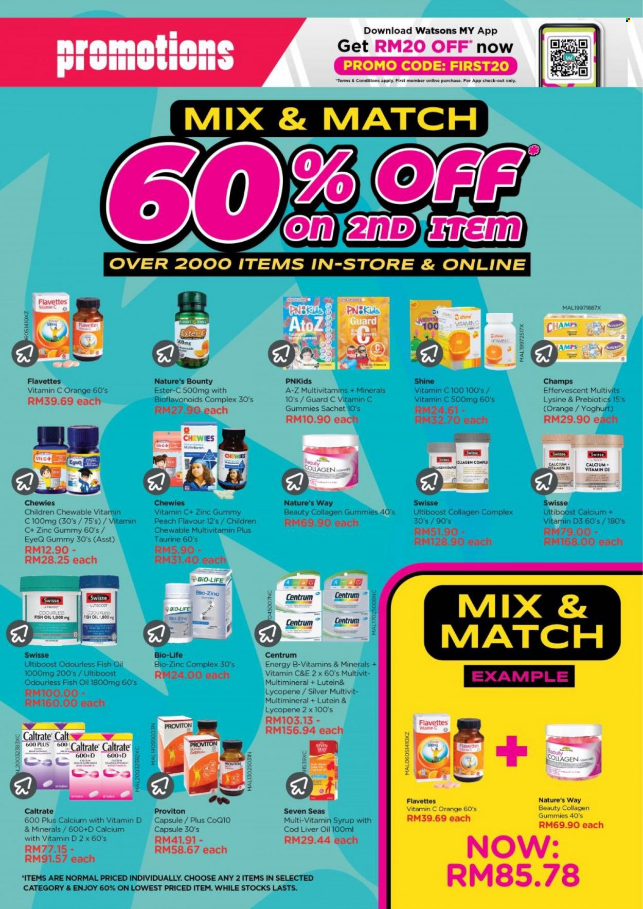 Iklan Watsons - 09.05.2023 - 29.05.2023. Halaman 6.