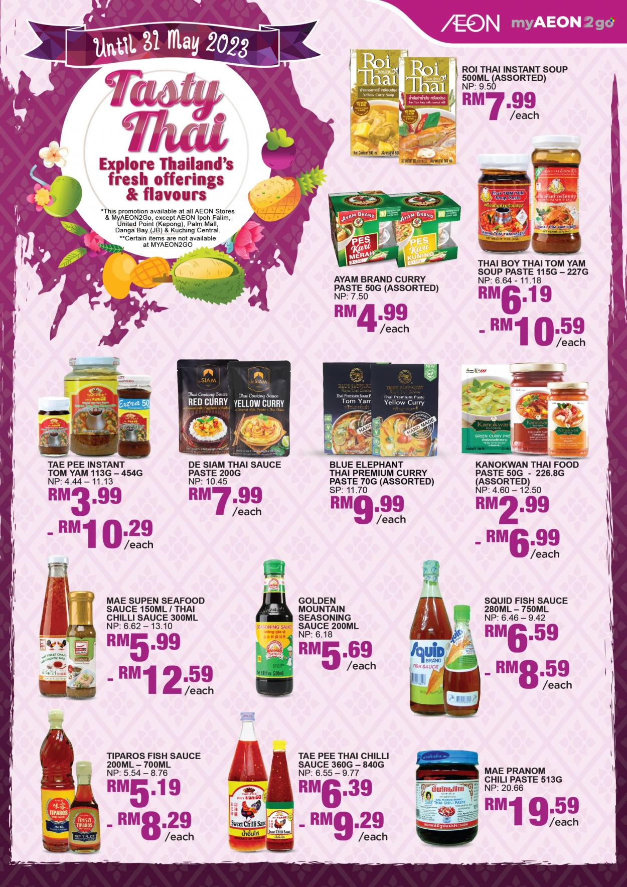 Iklan Aeon - 25.05.2023 - 31.05.2023. Halaman 4.