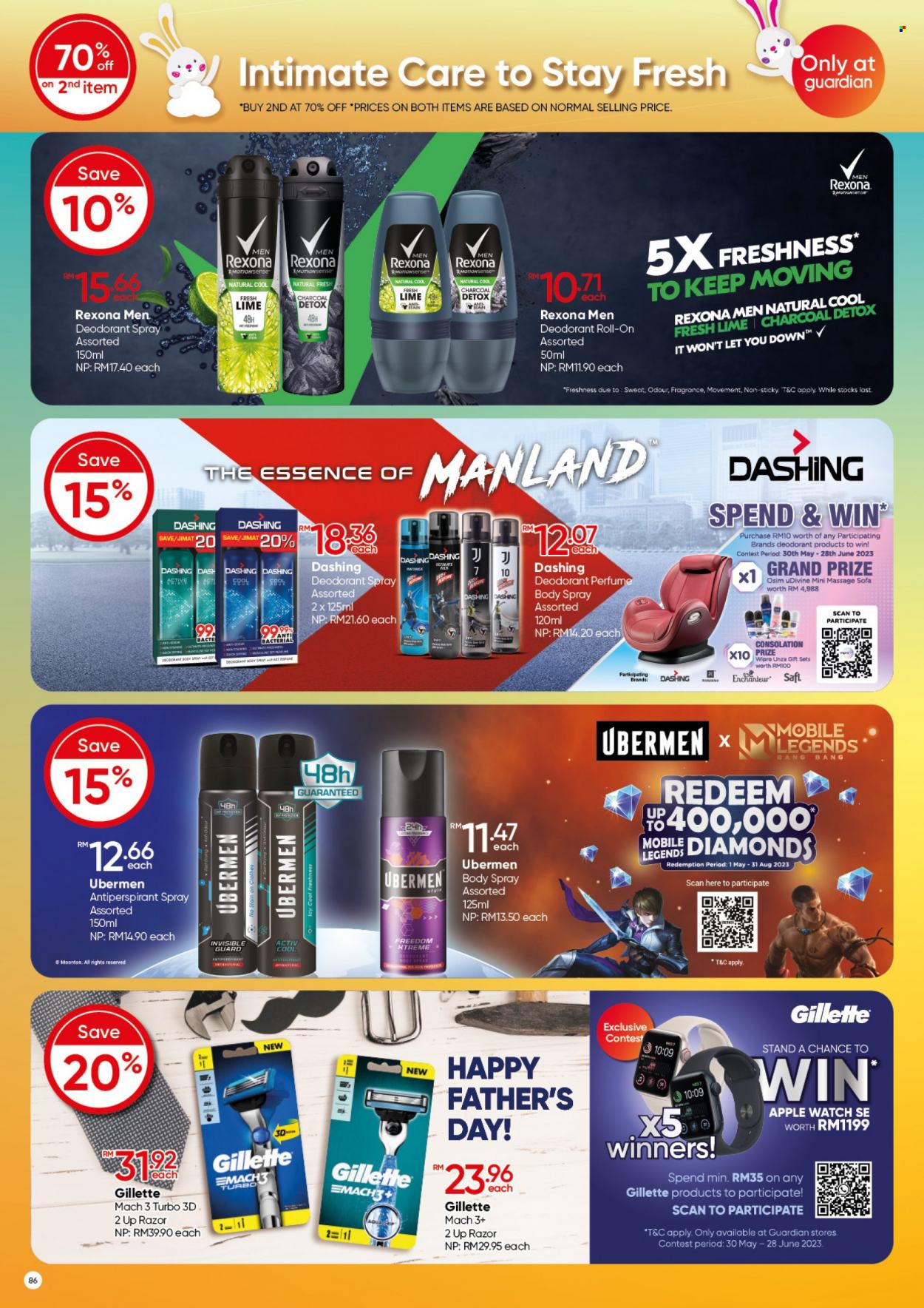 thumbnail - <retailer> - <MM/DD/YYYY - MM/DD/YYYY> - Sales products - ,<products from flyers>. Page 86