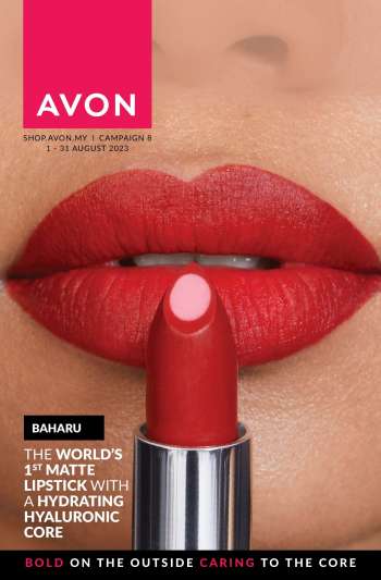 Avon promotion