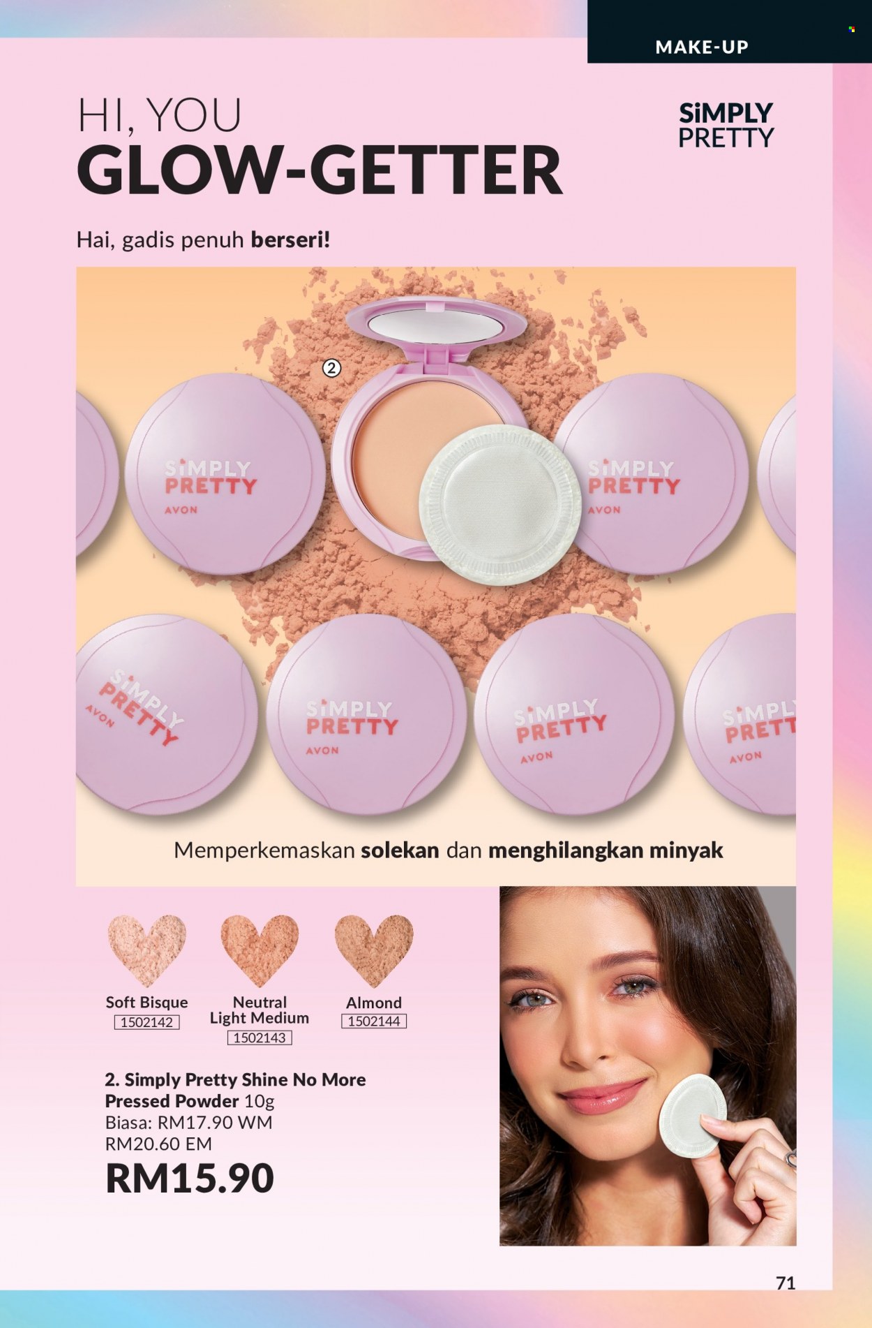 <retailer> - <MM/DD/YYYY - MM/DD/YYYY> - Sales products - ,<products from flyers>. Page 71 