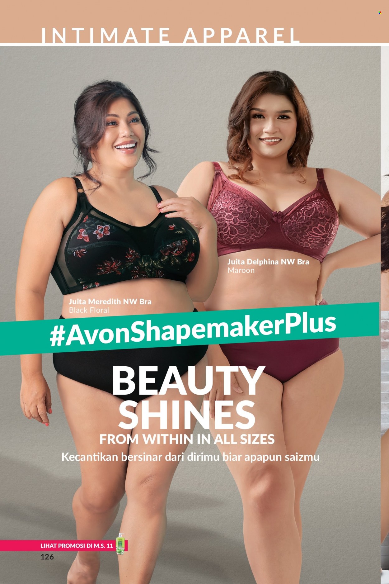 Avon catalogue  - 01 September 2023 - 30 September 2023. Page 126.
