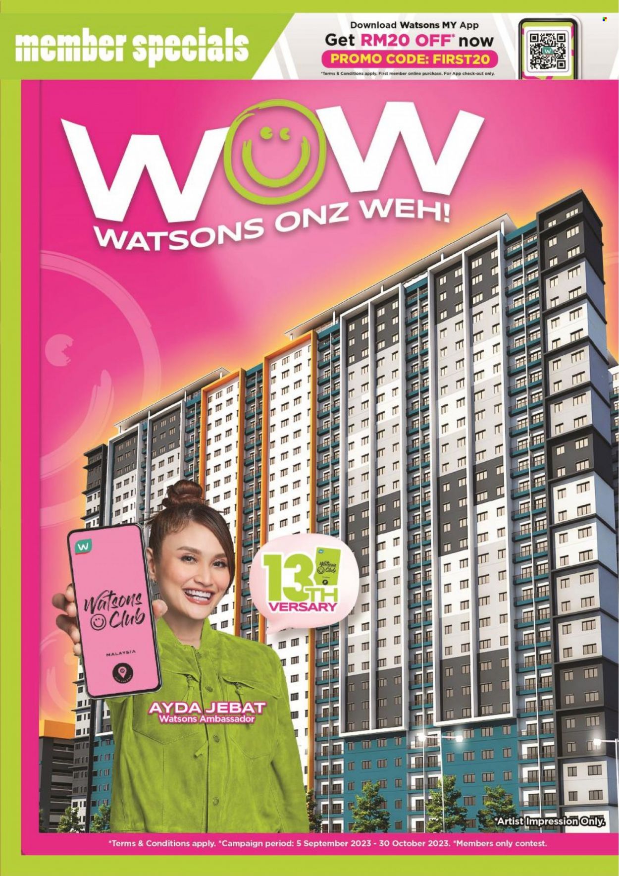Watsons catalogue  - 05 September 2023 - 02 October 2023. Page 2.