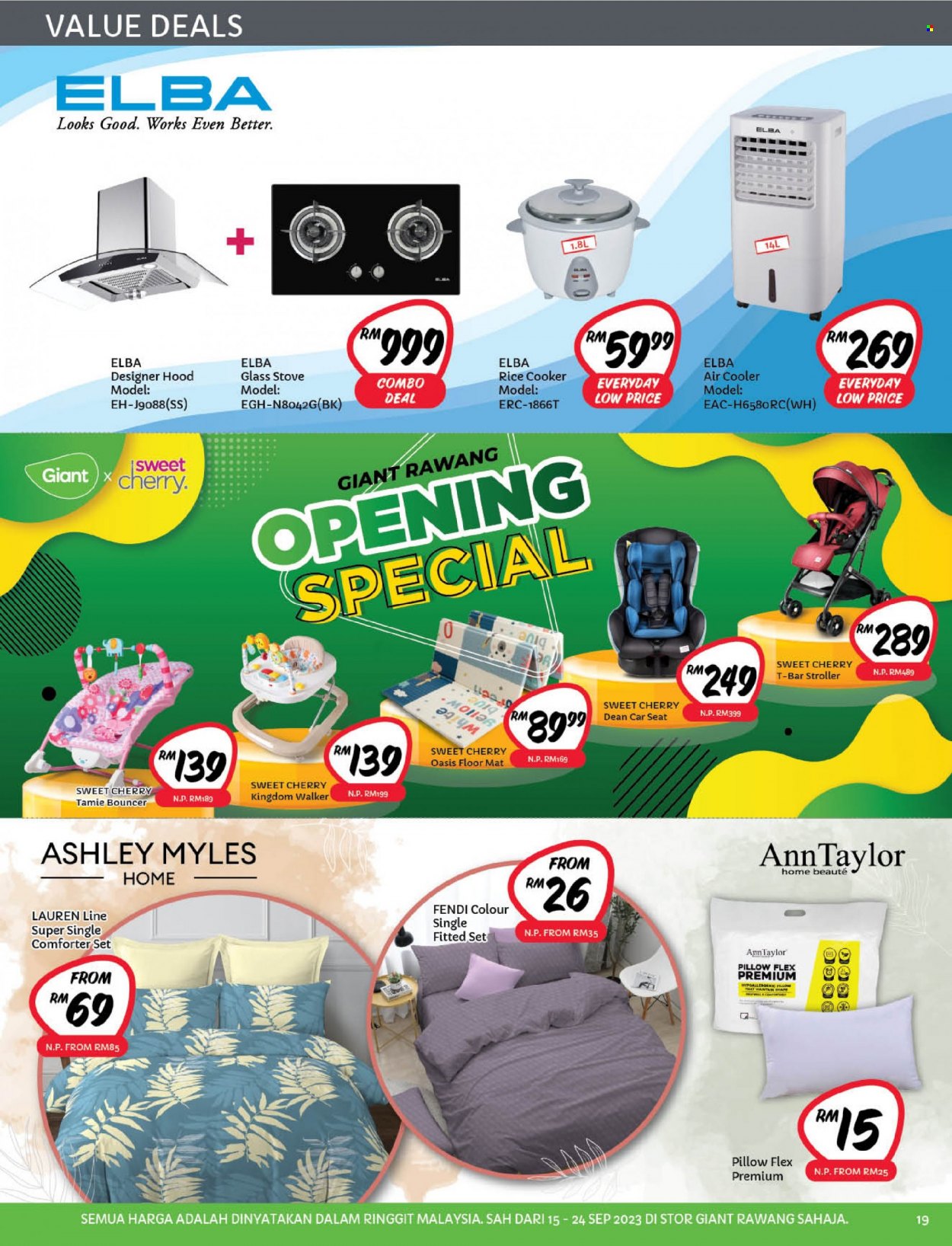 <retailer> - <MM/DD/YYYY - MM/DD/YYYY> - Sales products - ,<products from flyers>. Page 19 