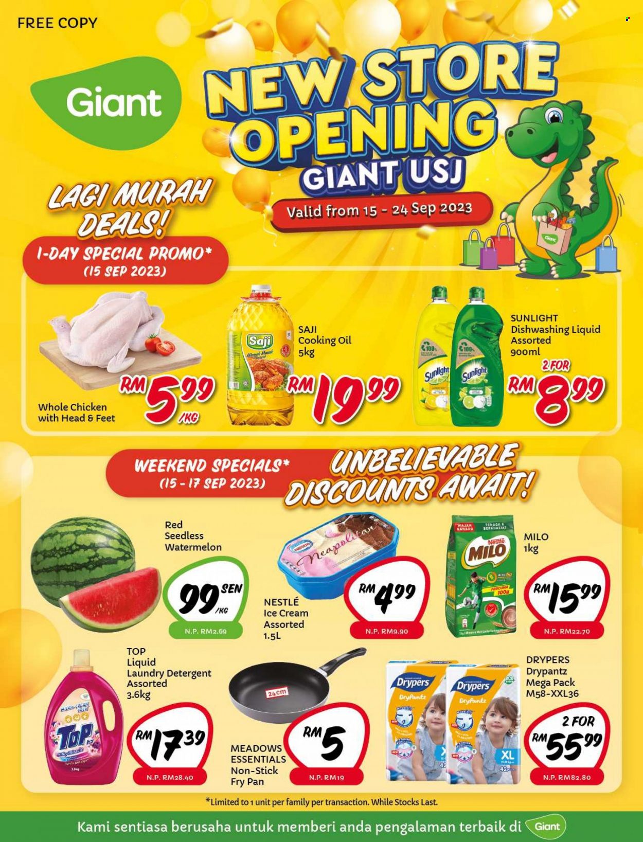 <retailer> - <MM/DD/YYYY - MM/DD/YYYY> - Sales products - ,<products from flyers>. Page 1 
