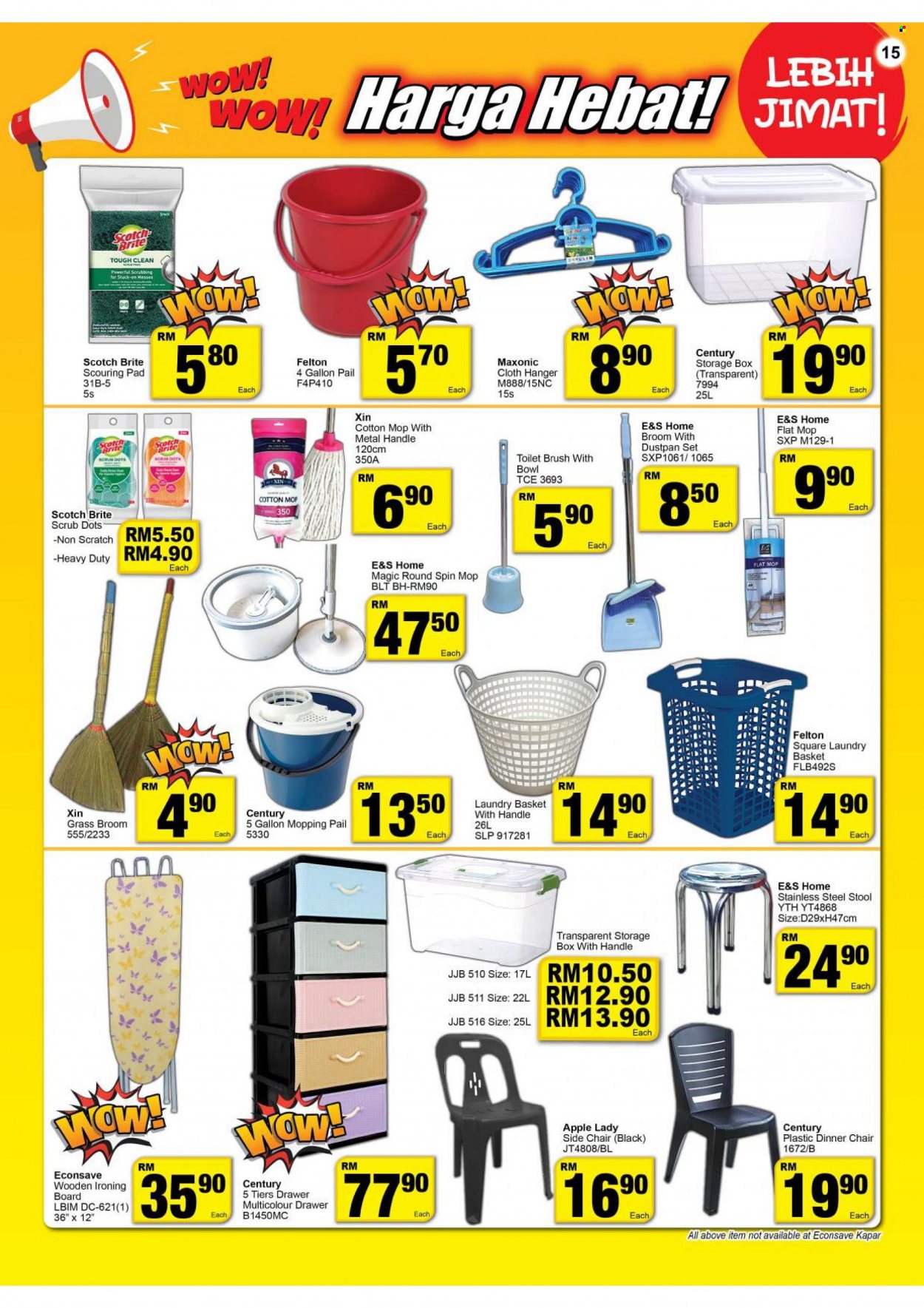 thumbnail - <retailer> - <MM/DD/YYYY - MM/DD/YYYY> - Sales products - ,<products from flyers>. Page 15