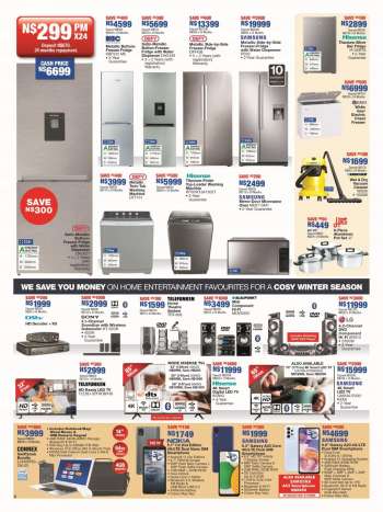 ok furniture specials fridges