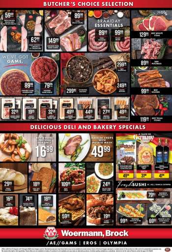 {store} catalogue