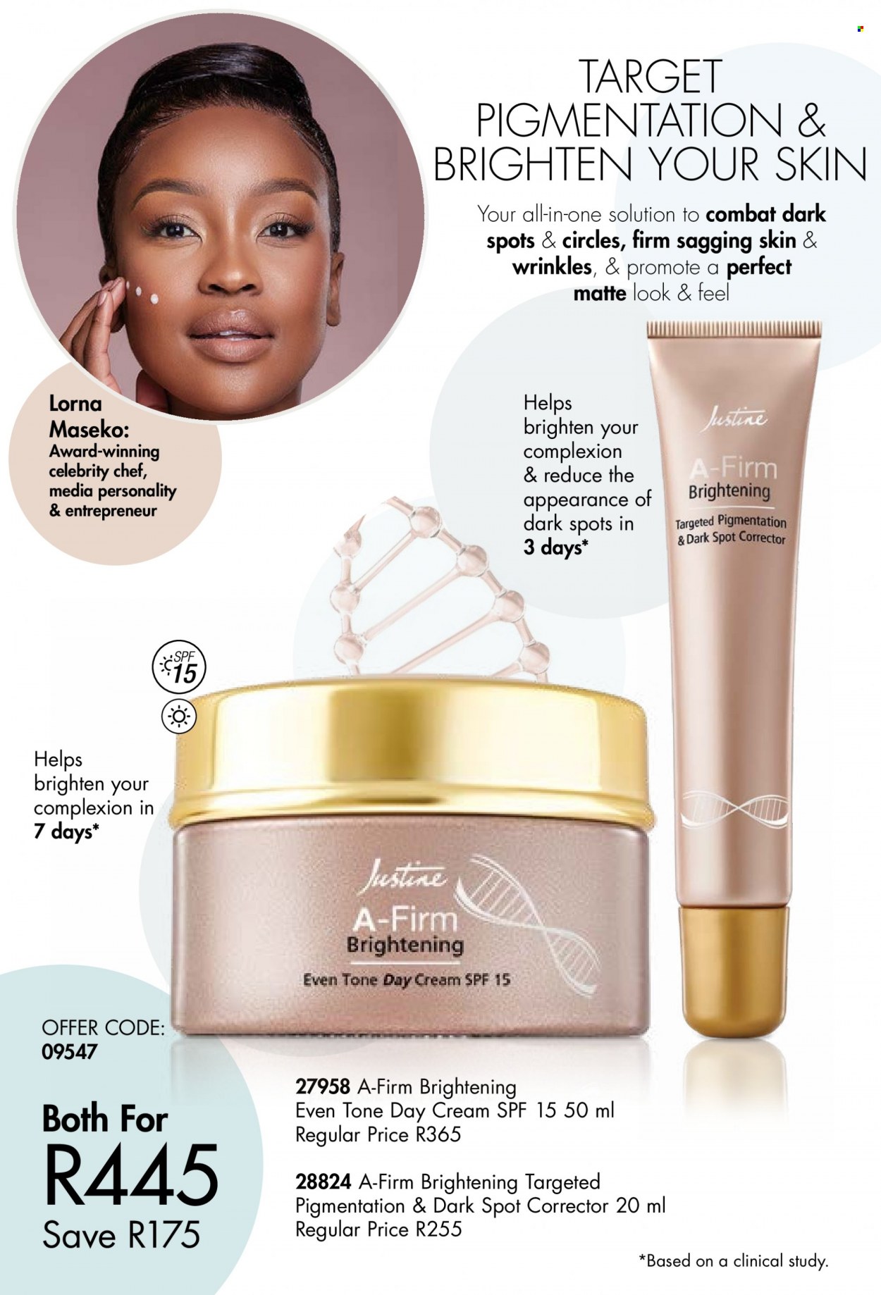 thumbnail - Justine catalogue  - 08/09/2022 - 30/09/2022 - Sales products - day cream, corrector. Page 11.