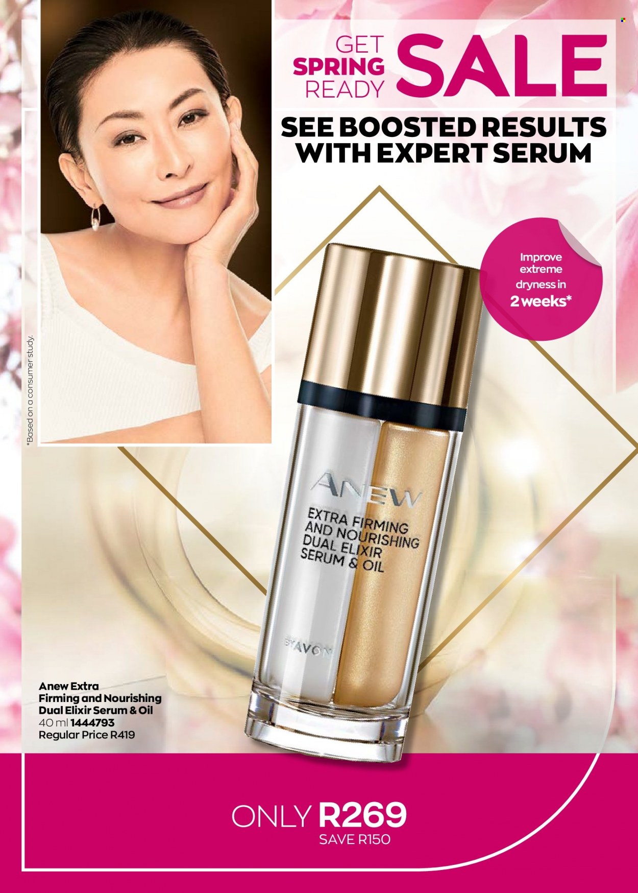thumbnail - Avon catalogue  - 15/09/2022 - 30/09/2022 - Sales products - Anew, serum. Page 18.