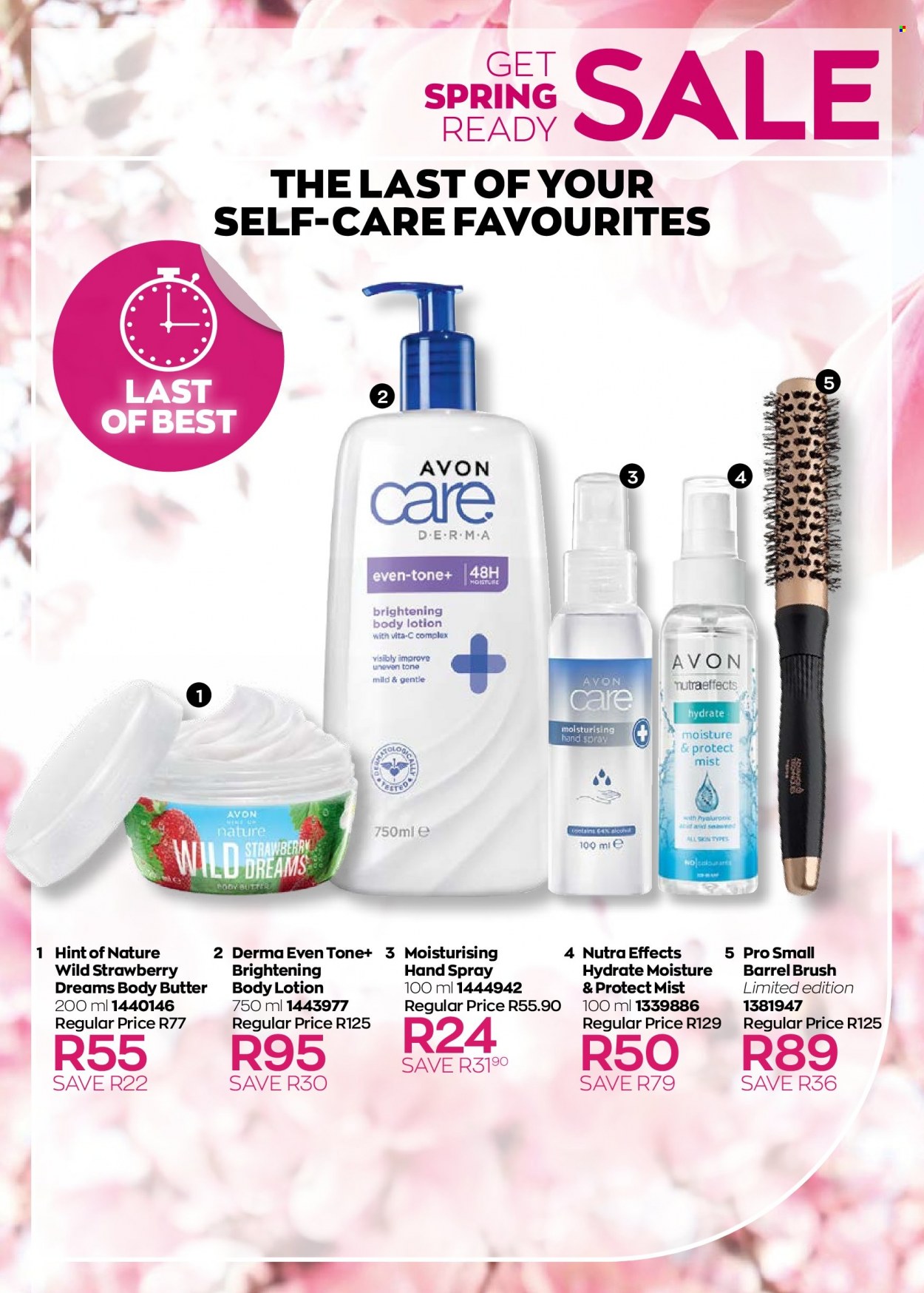 thumbnail - Avon catalogue  - 15/09/2022 - 30/09/2022 - Sales products - Avon, Nutra Effects, body butter, body lotion. Page 42.