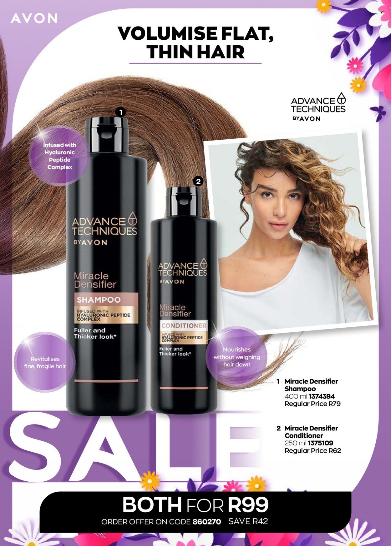 thumbnail - Avon catalogue  - 28/09/2022 - 30/09/2022 - Sales products - shampoo, Avon, conditioner. Page 40.