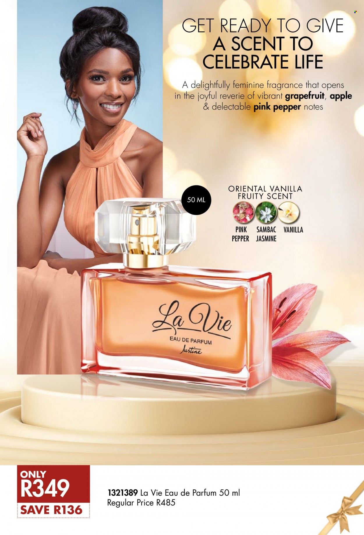 thumbnail - Justine catalogue  - 03/10/2022 - 31/10/2022 - Sales products - eau de parfum, fragrance. Page 8.
