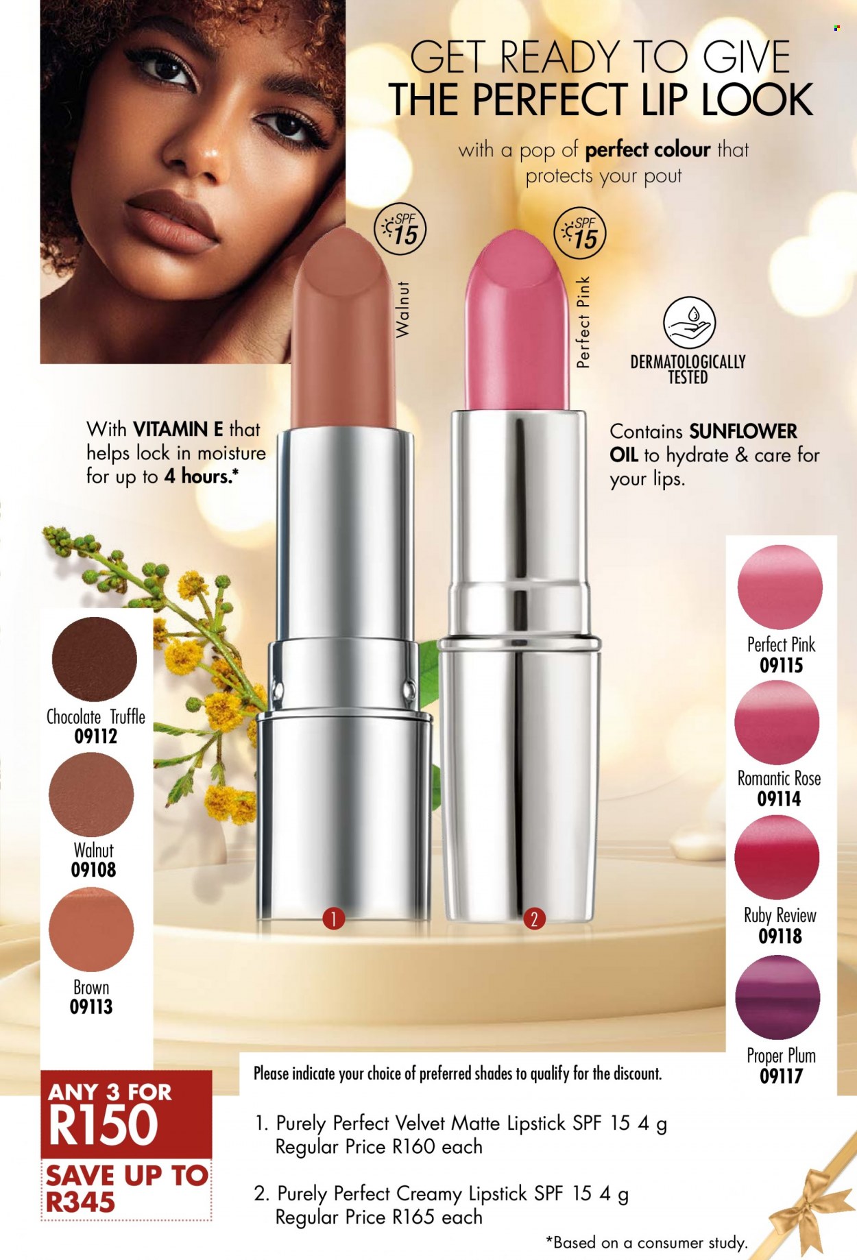 thumbnail - Justine catalogue  - 03/10/2022 - 31/10/2022 - Sales products - lipstick, shades. Page 25.