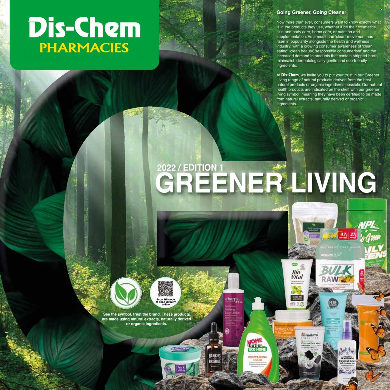 thumbnail - Dis-Chem catalogue  - Sales products - cleaner. Page 1.