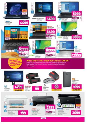 Game catalogue