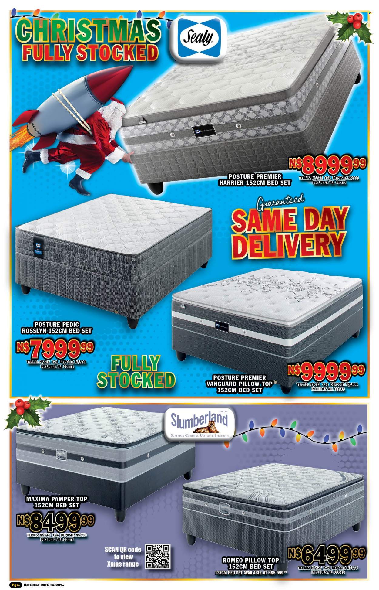 thumbnail - Lewis catalogue  - 14/11/2022 - 10/12/2022 - Sales products - bed, pillow. Page 8.