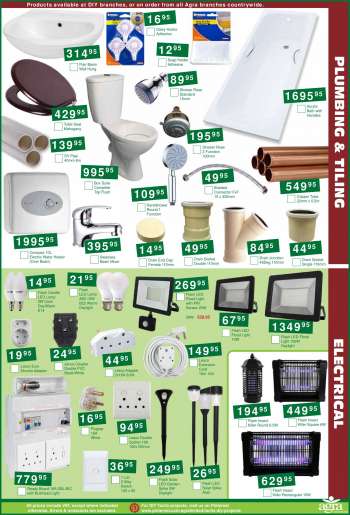 Agra catalogue