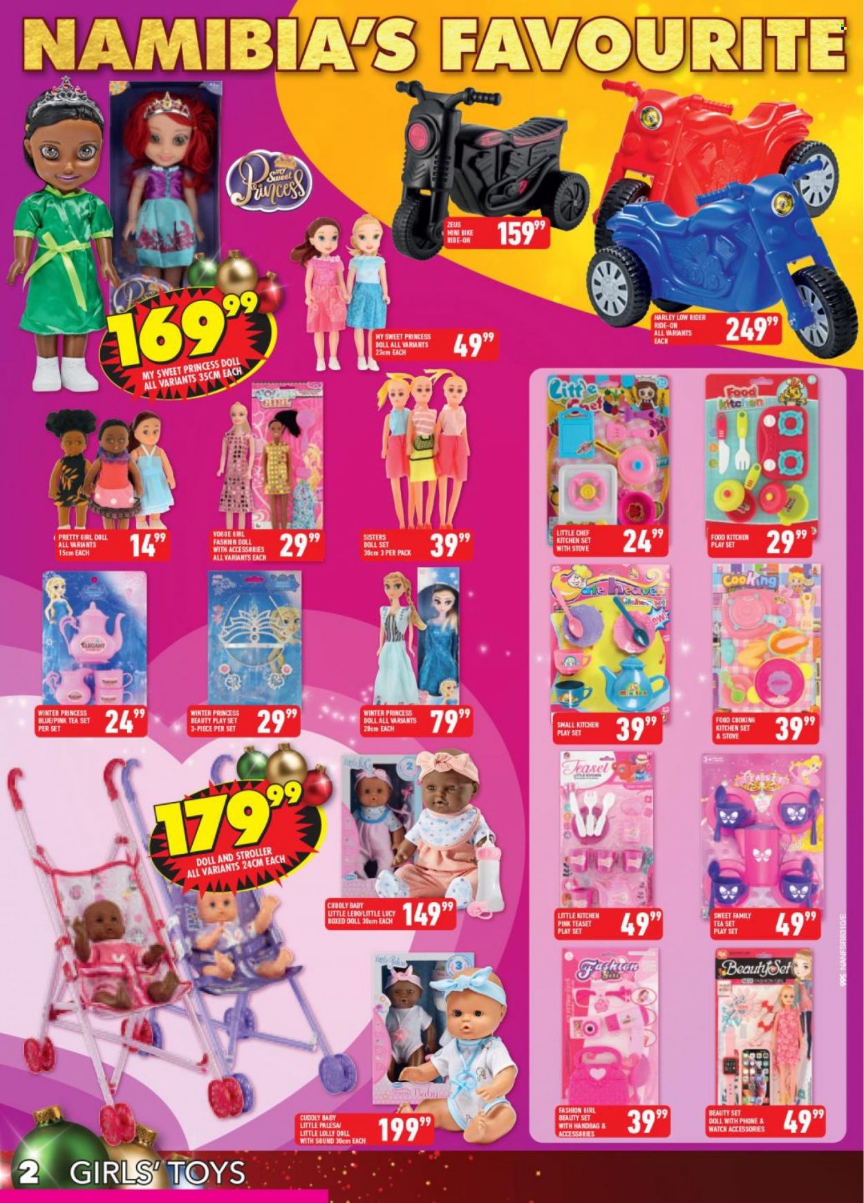 thumbnail - Shoprite catalogue  - 28/11/2022 - 25/12/2022 - Sales products - lollipop, tea, tea set. Page 2.