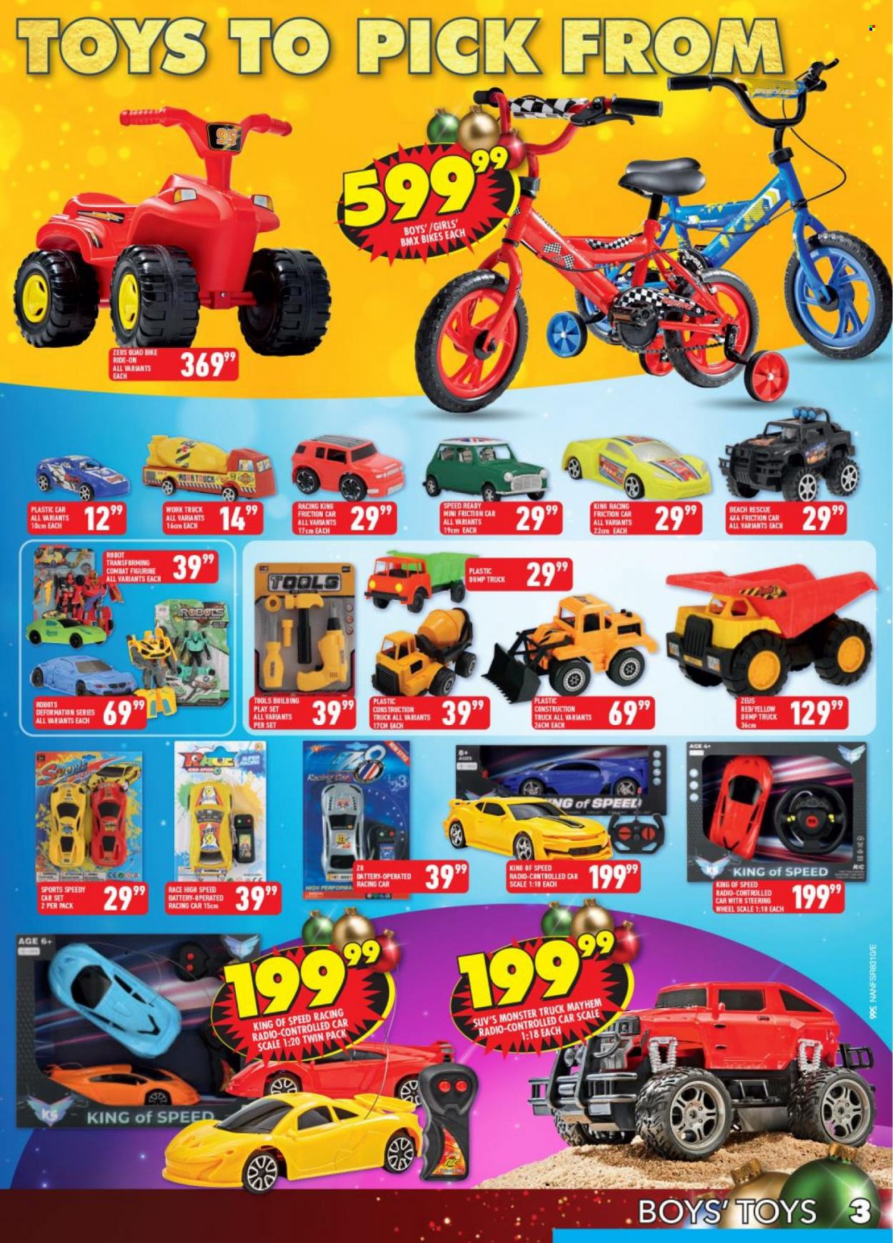 thumbnail - Shoprite catalogue  - 28/11/2022 - 25/12/2022 - Sales products - pie, Monster. Page 3.