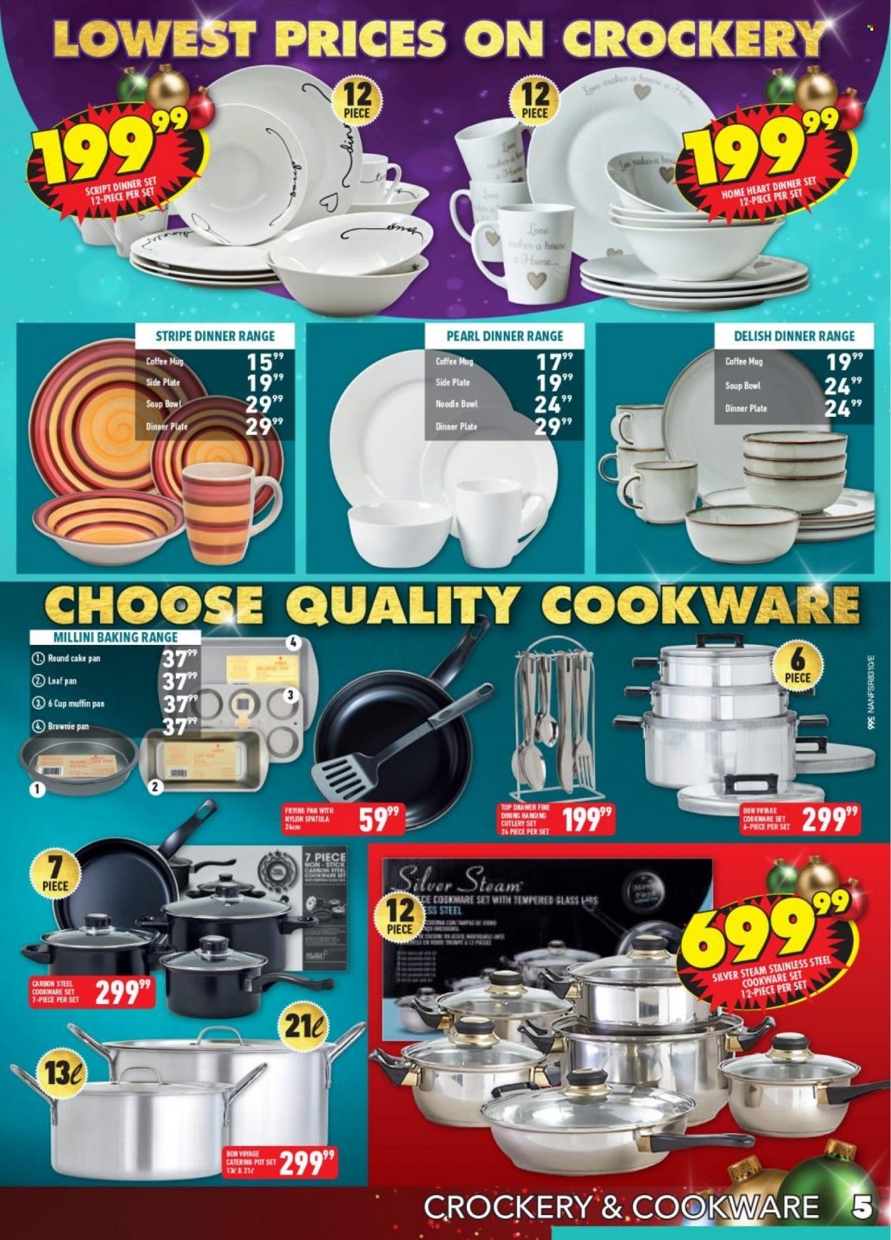 thumbnail - Shoprite catalogue  - 28/11/2022 - 25/12/2022 - Sales products - brownies, noodles, coffee. Page 5.