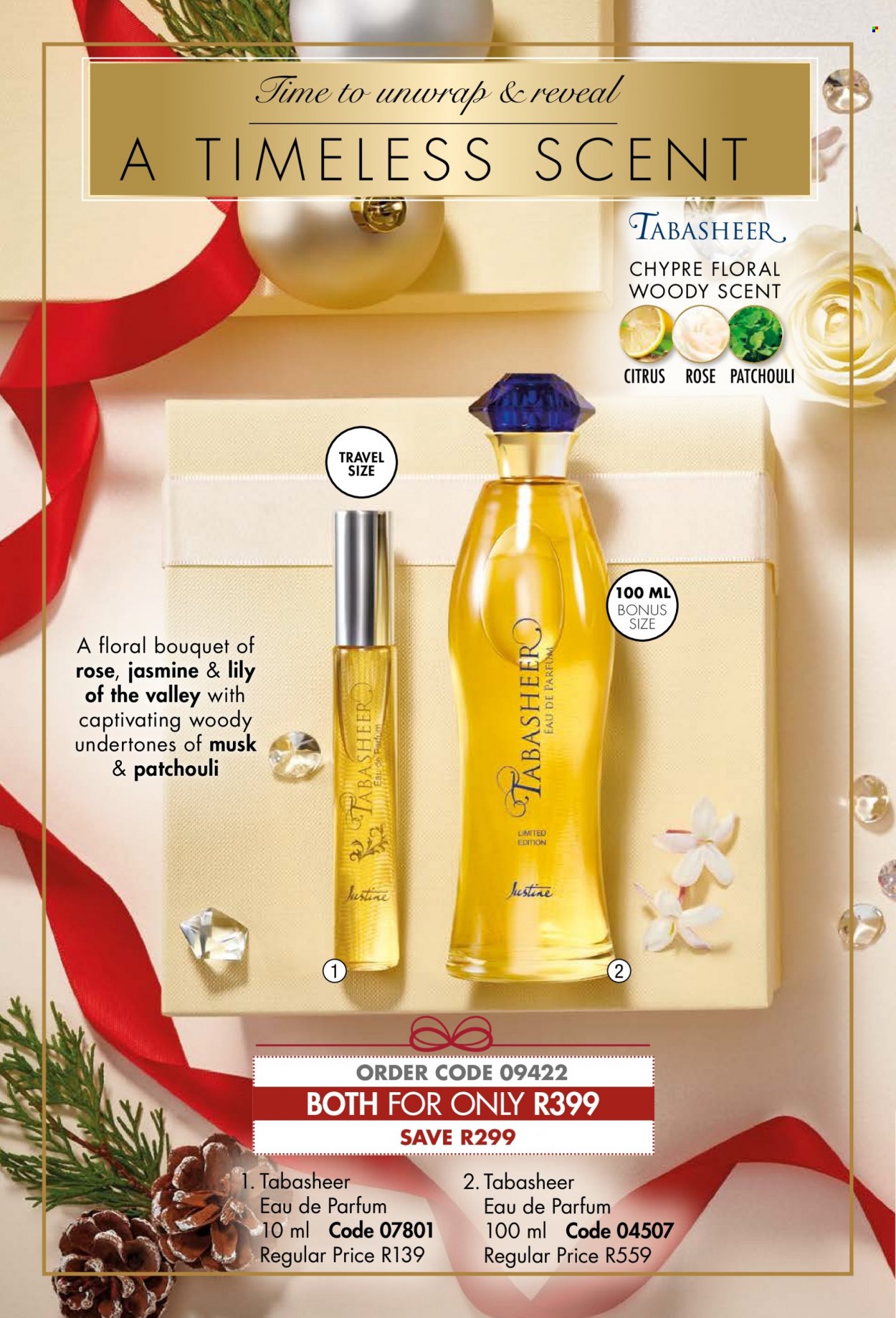 thumbnail - Justine catalogue  - 01/12/2022 - 31/12/2022 - Sales products - eau de parfum. Page 4.