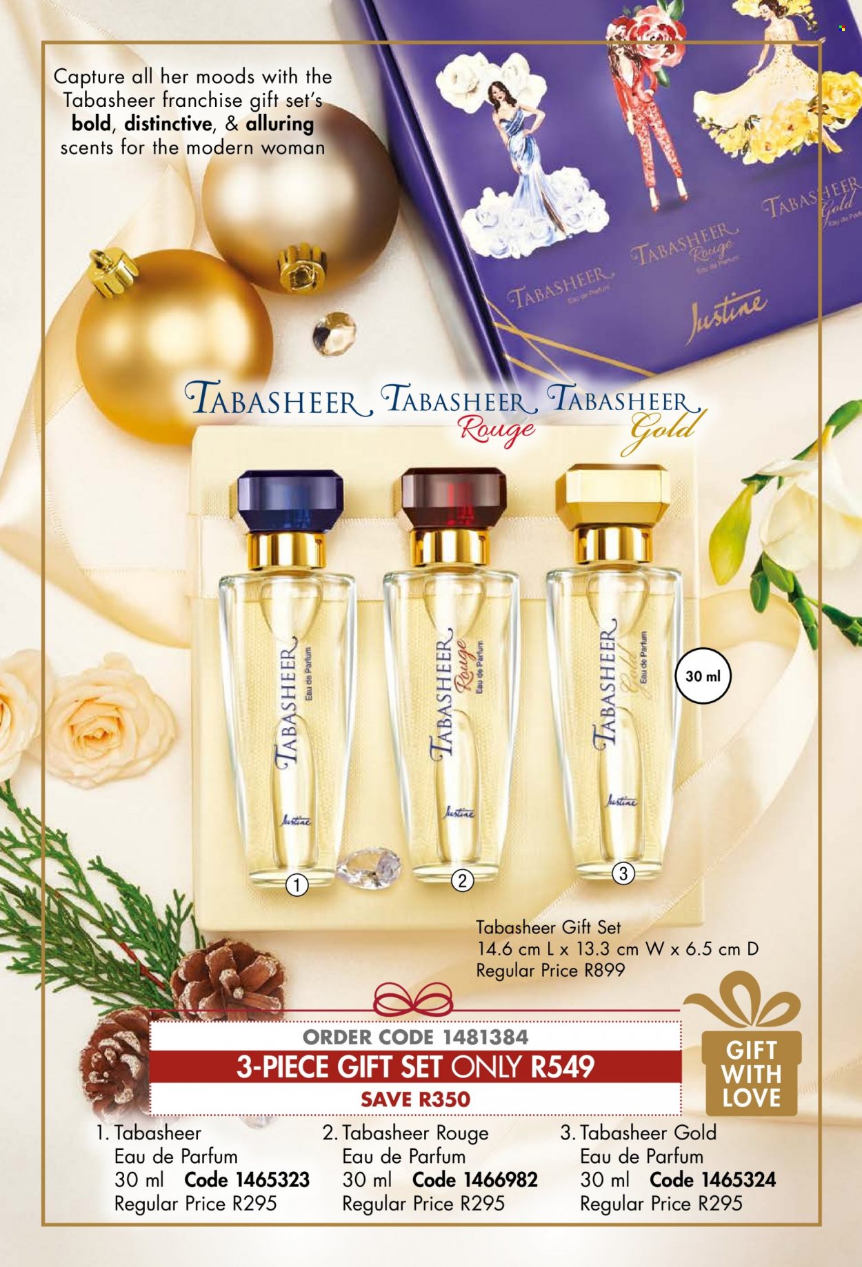 thumbnail - Justine catalogue  - 01/12/2022 - 31/12/2022 - Sales products - eau de parfum, gift set. Page 7.