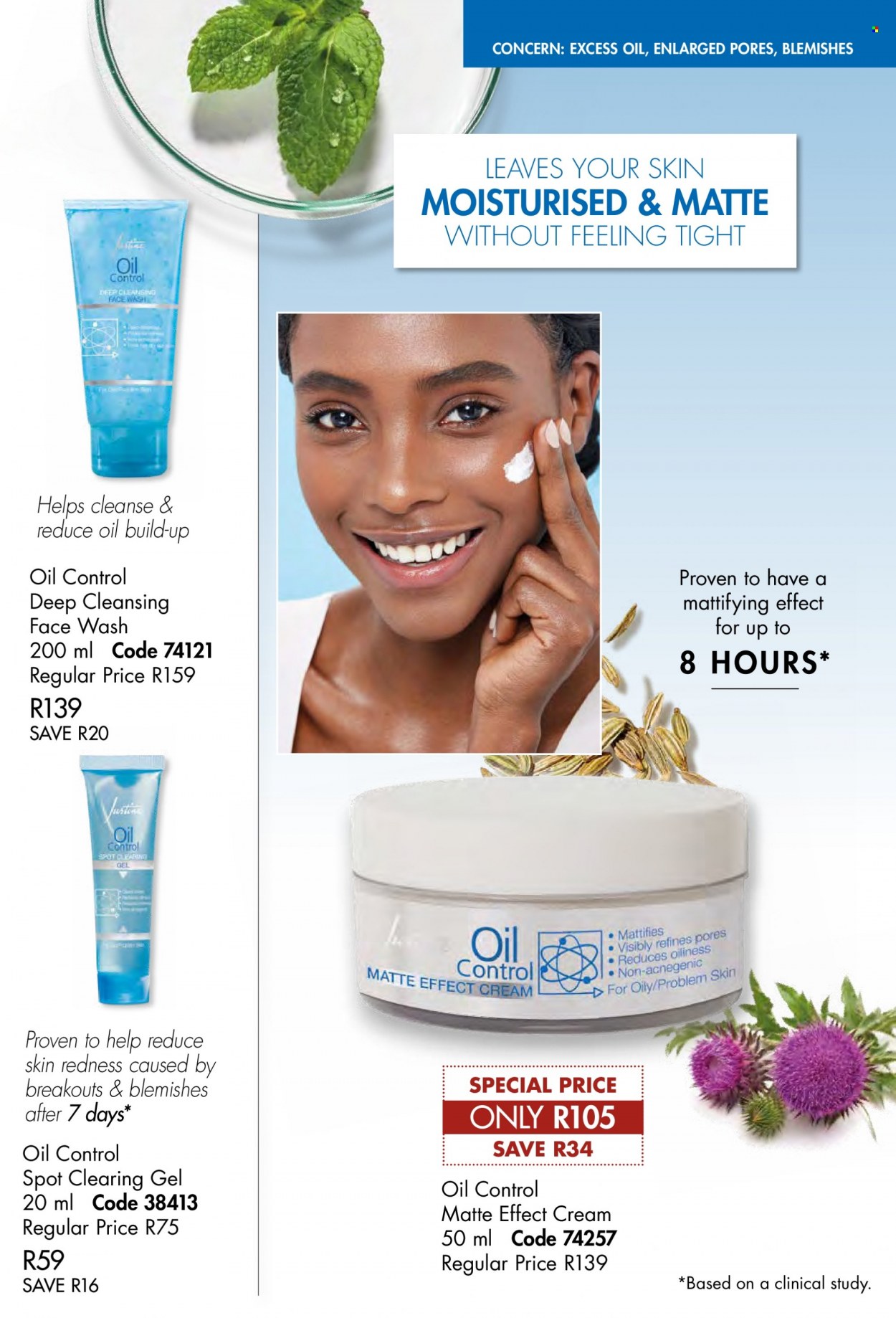 thumbnail - Justine catalogue  - 01/12/2022 - 31/12/2022 - Sales products - face gel, face wash. Page 27.