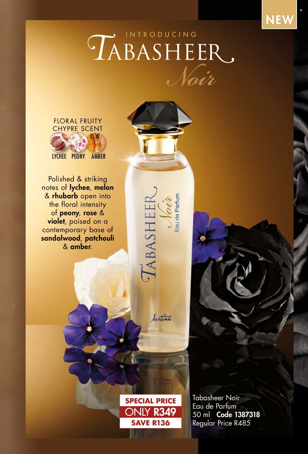 thumbnail - Justine catalogue  - 01/12/2022 - 31/12/2022 - Sales products - eau de parfum. Page 31.