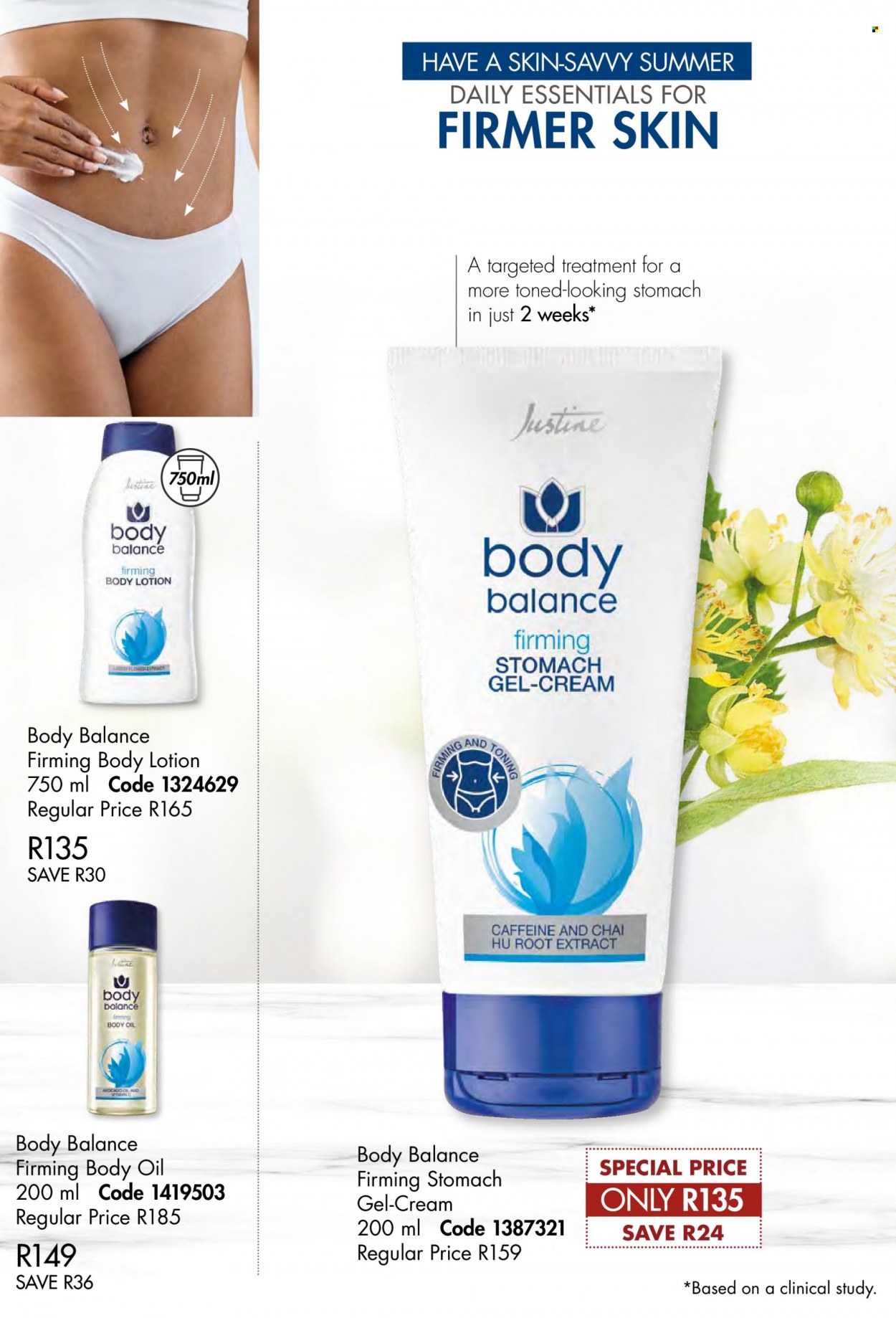 thumbnail - Justine catalogue  - 01/12/2022 - 31/12/2022 - Sales products - body lotion, body oil. Page 76.