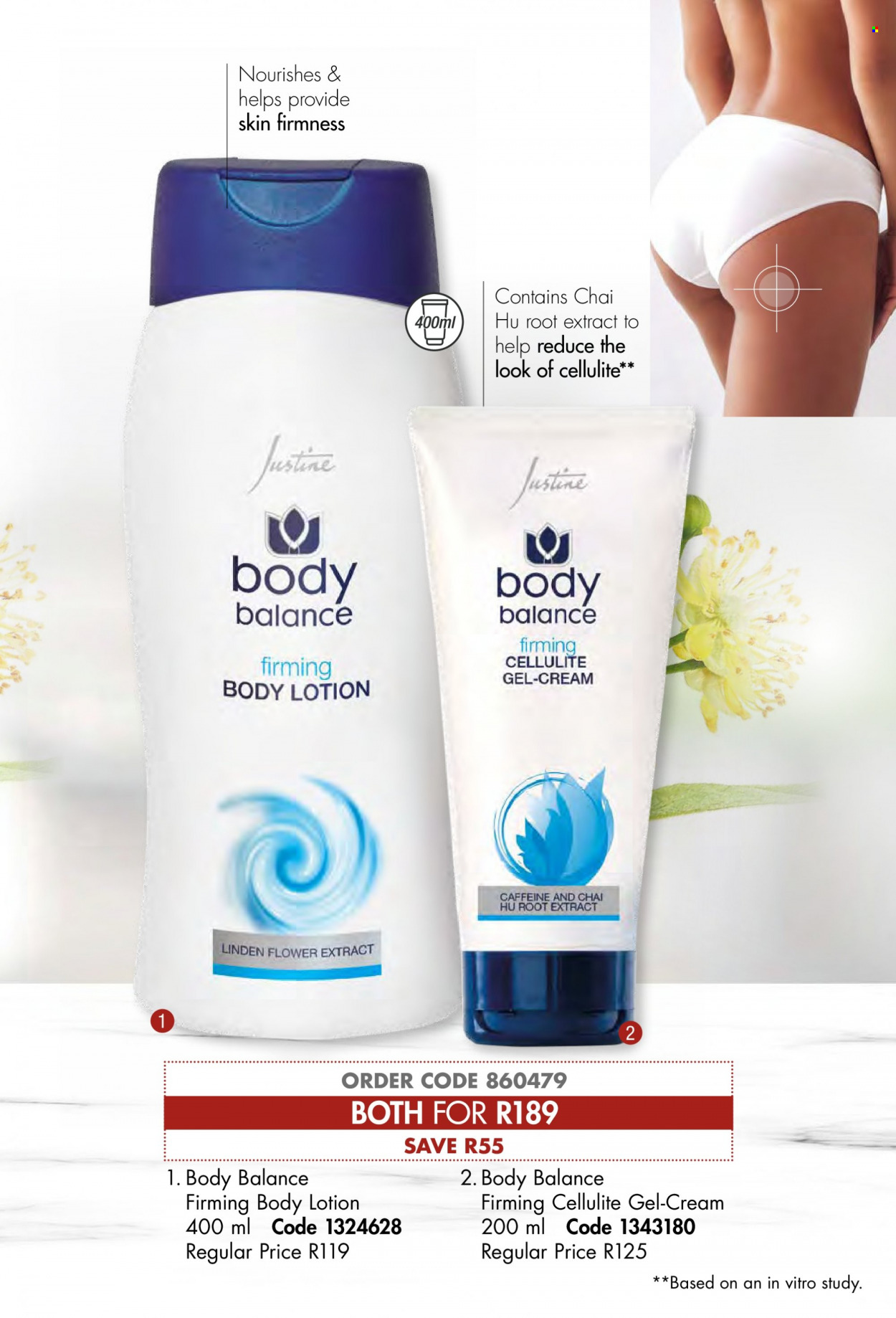 thumbnail - Justine catalogue  - 01/12/2022 - 31/12/2022 - Sales products - body lotion. Page 77.