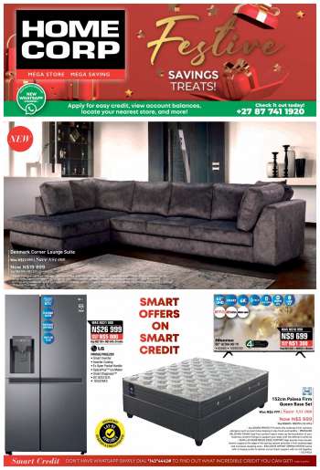 HomeCorp catalogue