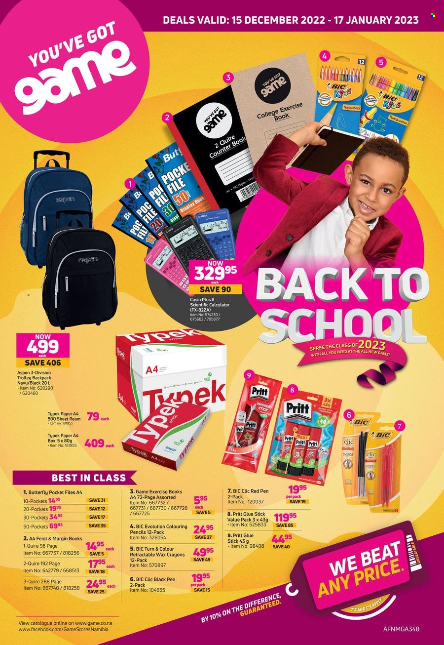 thumbnail - Game catalogue  - 15/12/2022 - 17/01/2023 - Sales products - BIC, trolley. Page 1.