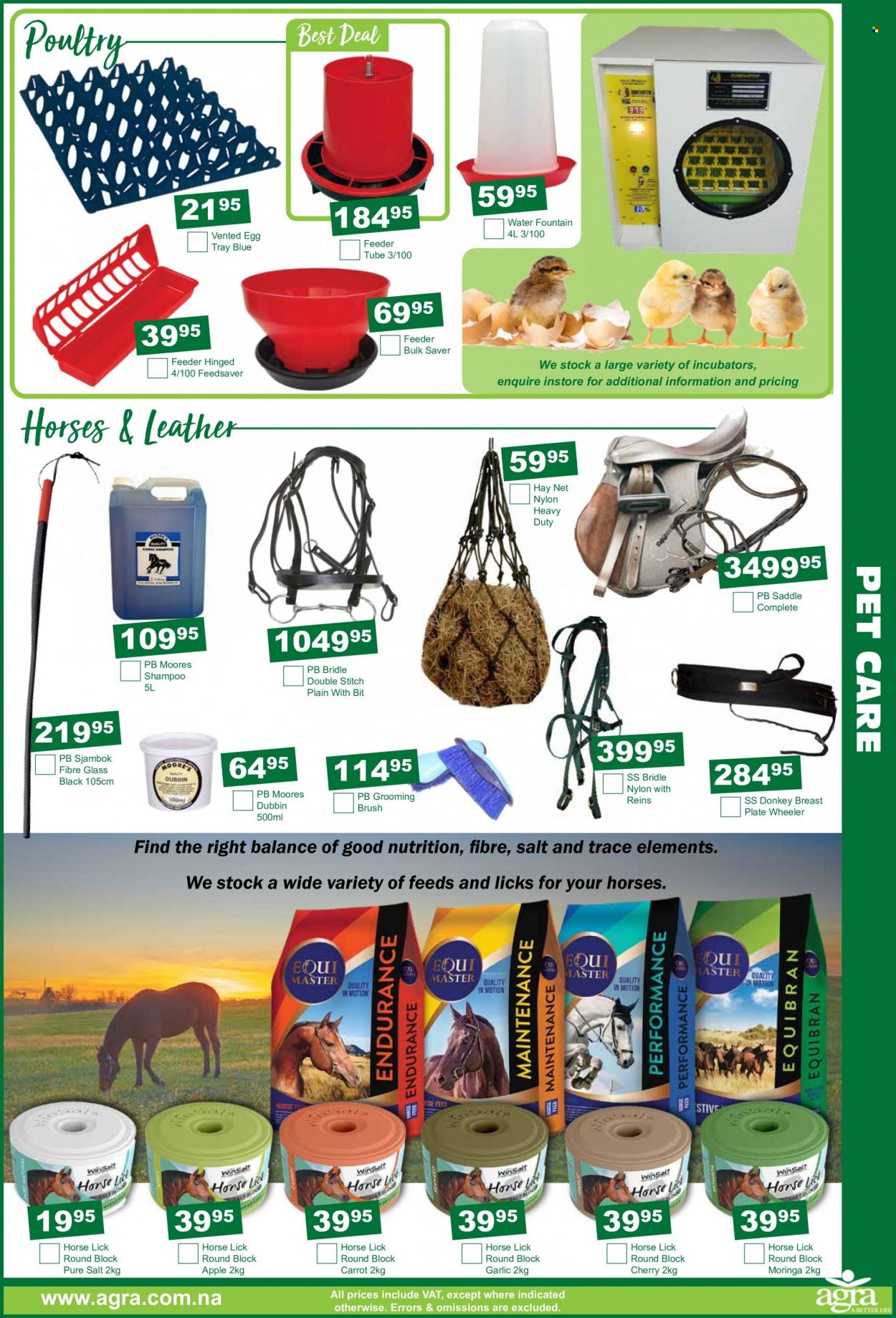 thumbnail - Agra catalogue  - 15/12/2022 - 17/01/2023 - Sales products - feeder, bridle, tray, Moringa. Page 5.