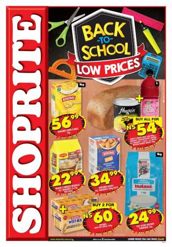 Shoprite catalogue