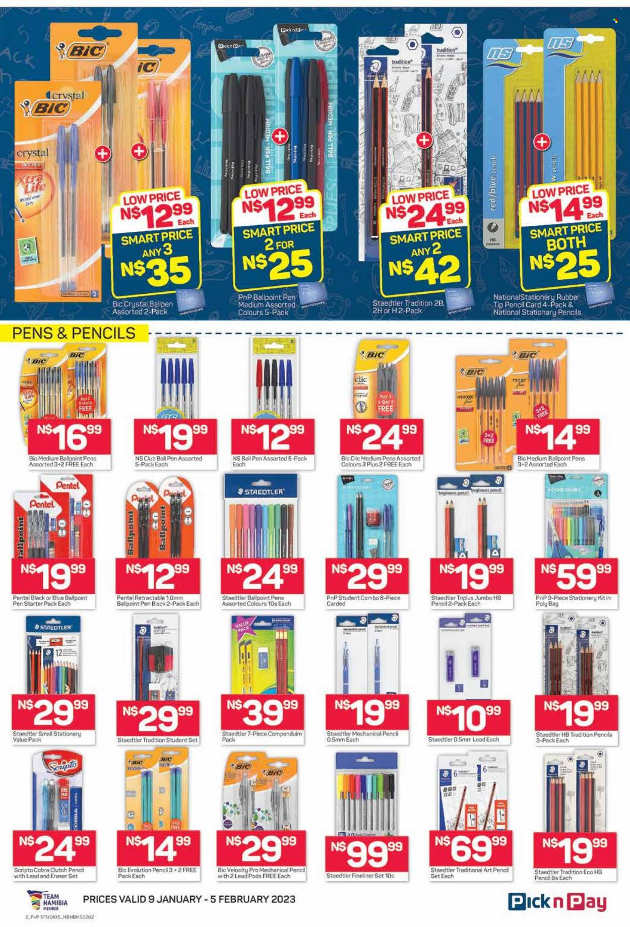 Pick n Pay catalogue  - 09/01/2023 - 05/02/2023 - Sales products - orange, BIC. Page 2.