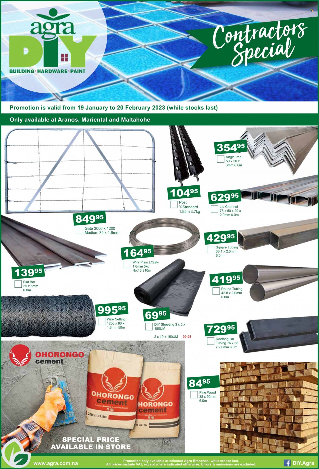 thumbnail - Agra catalogue  - 19/01/2023 - 20/02/2023 - Sales products - sheeting, paint. Page 4.