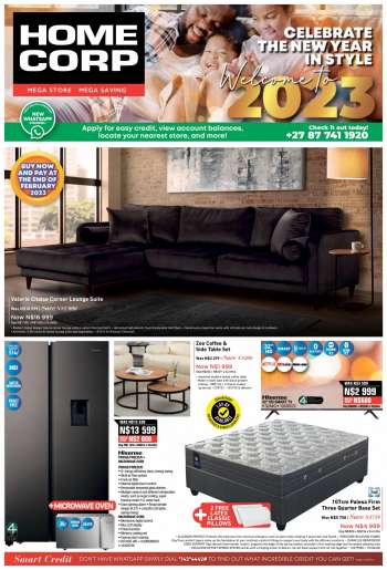 HomeCorp catalogue - Weekly Promotions
