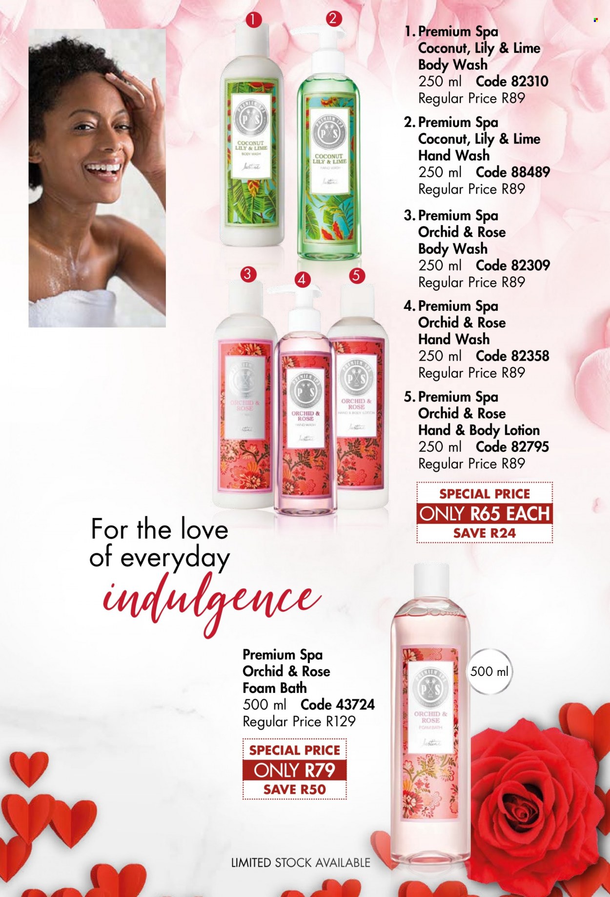 thumbnail - Justine catalogue  - 01/02/2023 - 28/02/2023 - Sales products - body wash, bath foam, hand wash, body lotion. Page 3.