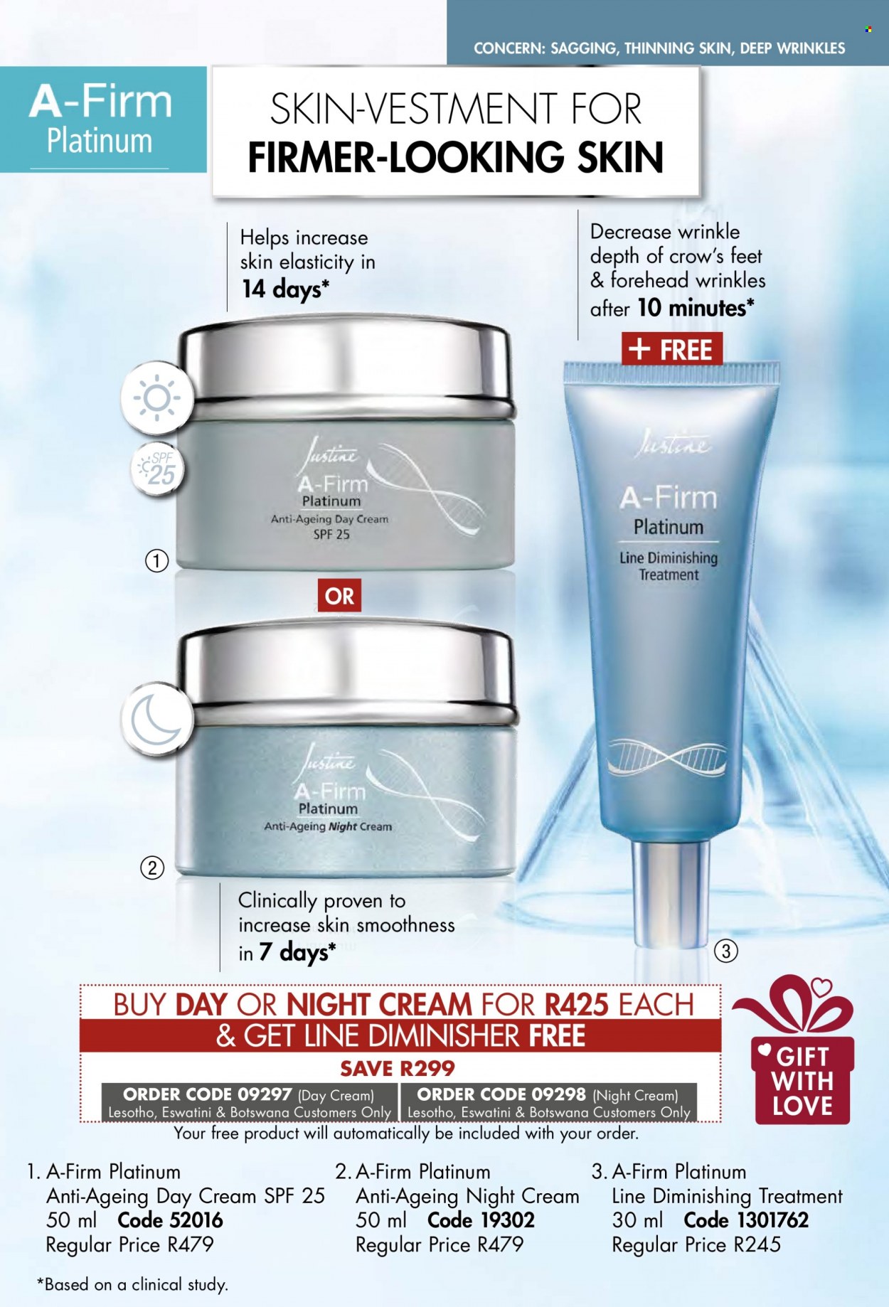 thumbnail - Justine catalogue  - 01/02/2023 - 28/02/2023 - Sales products - day cream, night cream. Page 31.