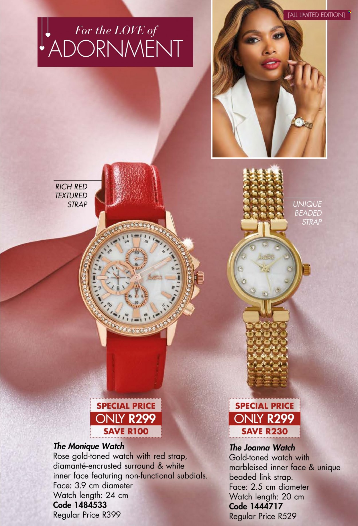 thumbnail - Justine catalogue  - 01/02/2023 - 28/02/2023 - Sales products - watch. Page 65.