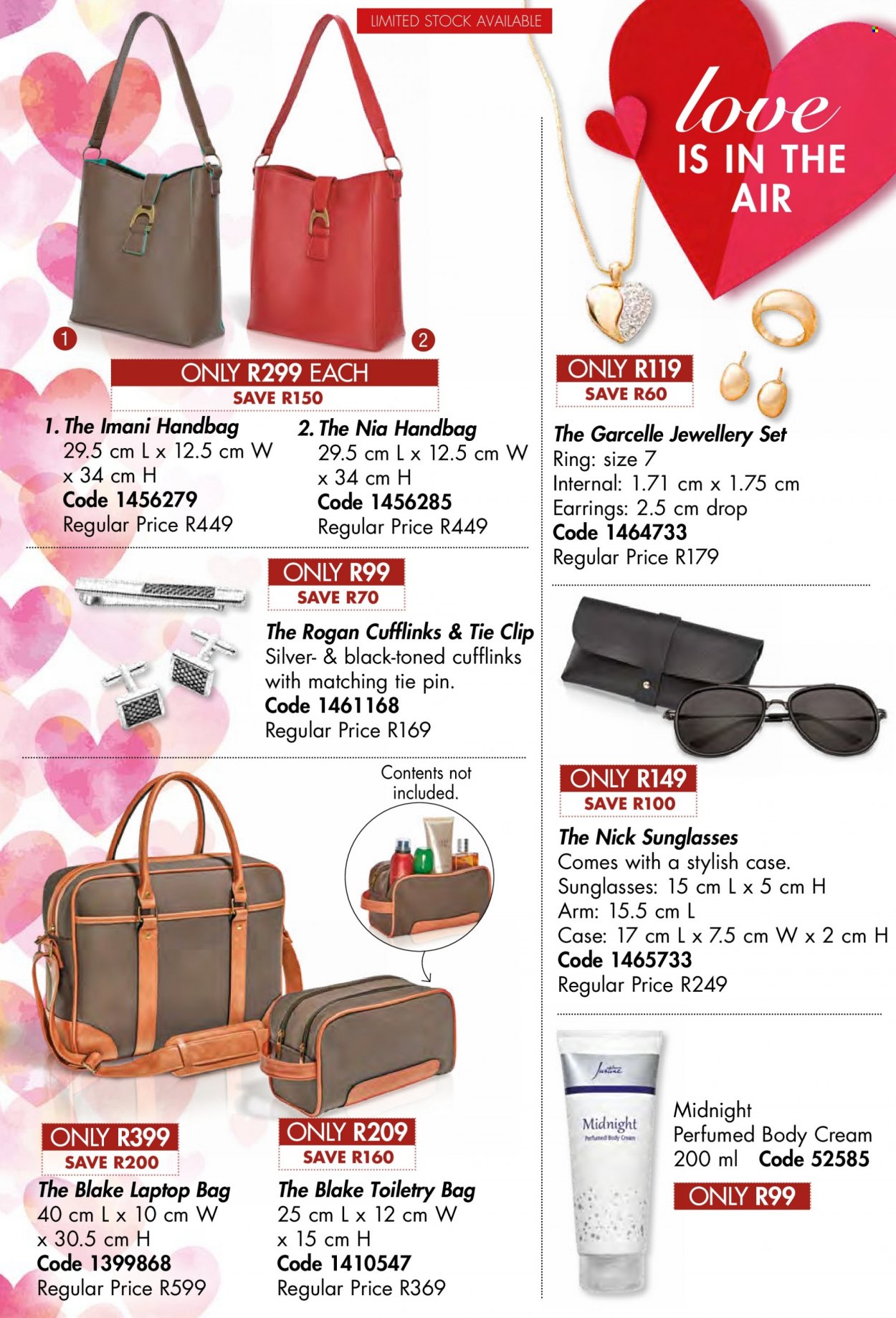thumbnail - Justine catalogue  - 01/02/2023 - 28/02/2023 - Sales products - handbag, earrings, sunglasses. Page 78.