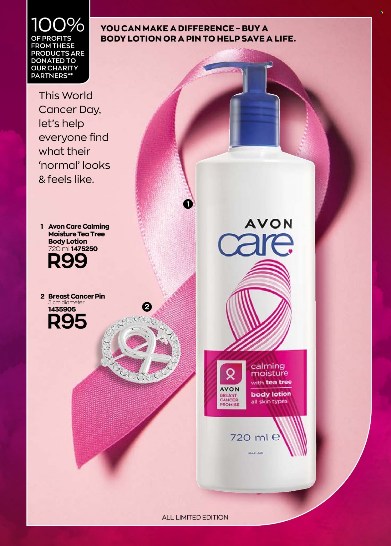 thumbnail - Avon catalogue  - 01/02/2023 - 28/02/2023 - Sales products - Avon, body lotion. Page 23.