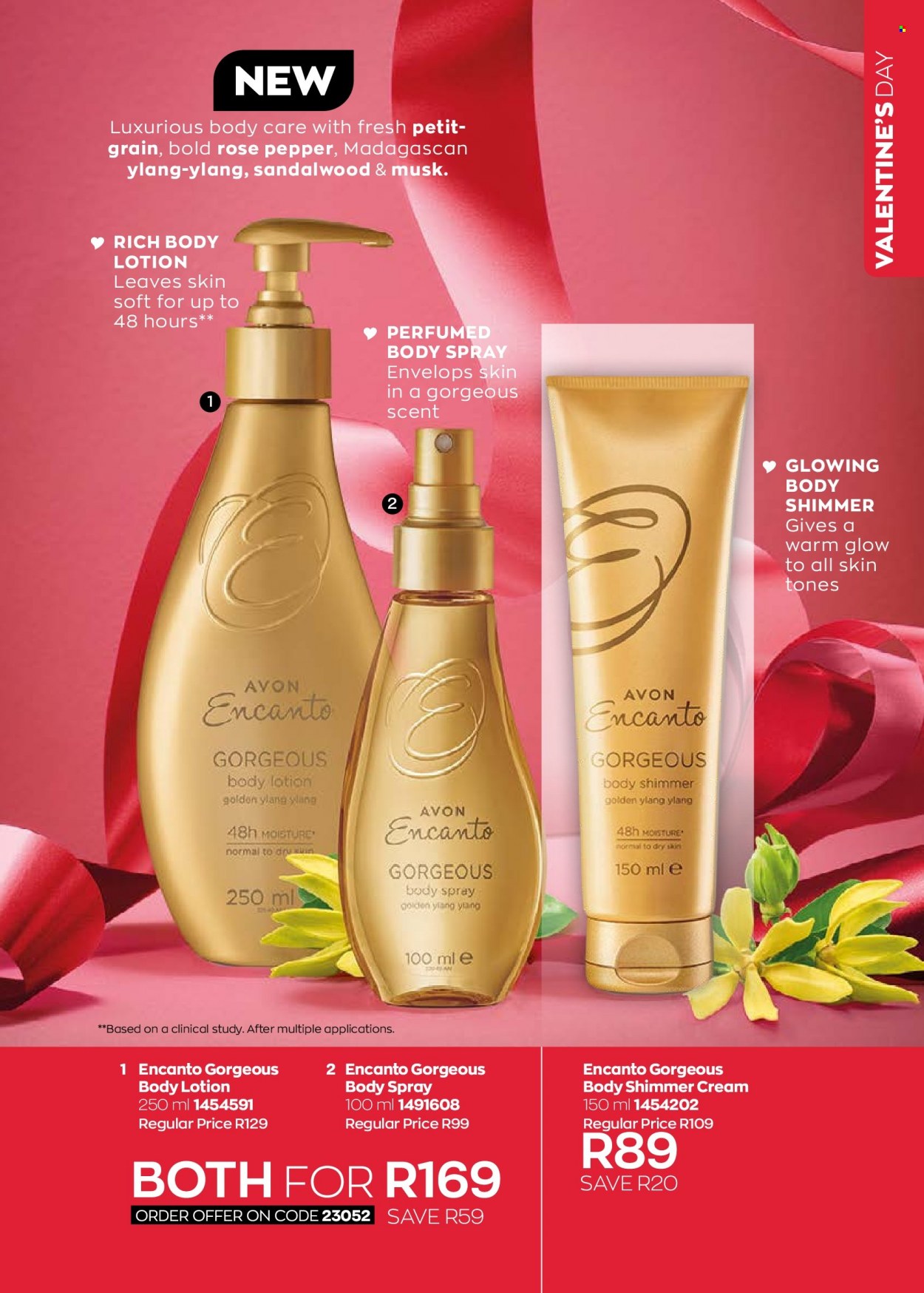 thumbnail - Avon catalogue  - 01/02/2023 - 28/02/2023 - Sales products - Avon, body lotion, body spray. Page 37.