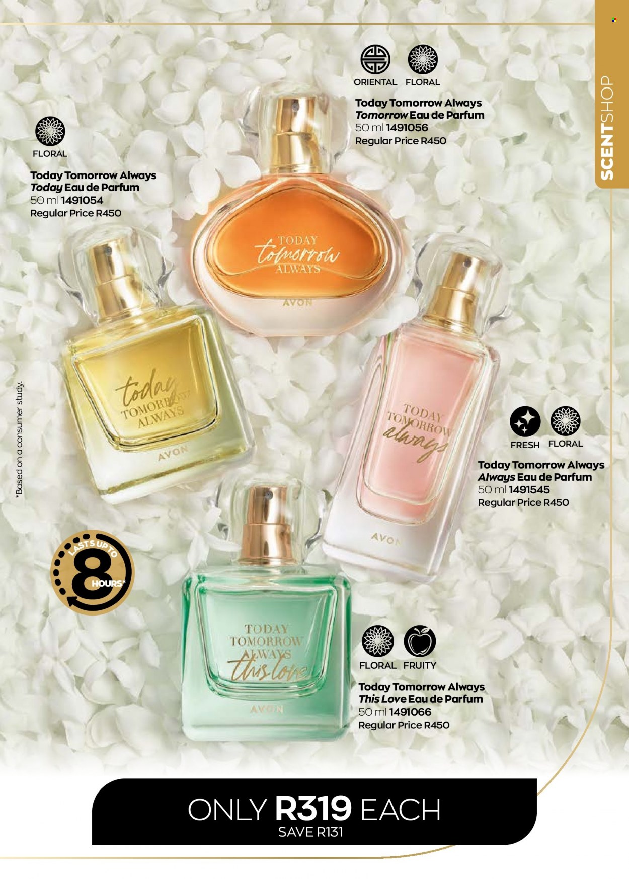 thumbnail - Avon catalogue  - 01/02/2023 - 28/02/2023 - Sales products - Avon, eau de parfum. Page 73.